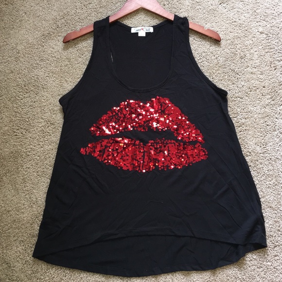 Flirty Racerback Tank 💋