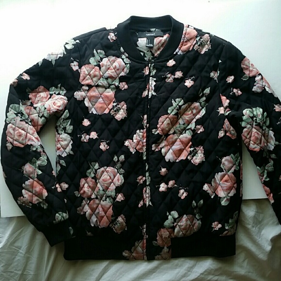 // FLORAL BOMBER //