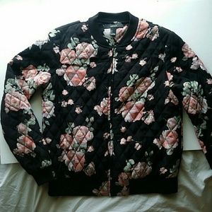 // FLORAL BOMBER //