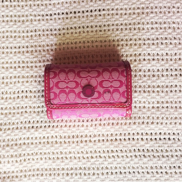 Coach Contact Case