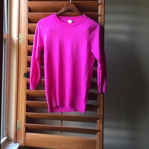 Jcrew pink sweater