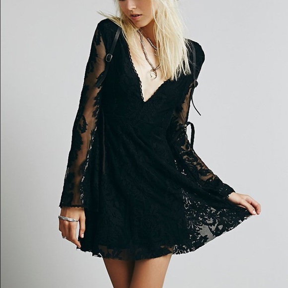 Free People Lace Dress