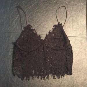 Zara Lace Crop Top