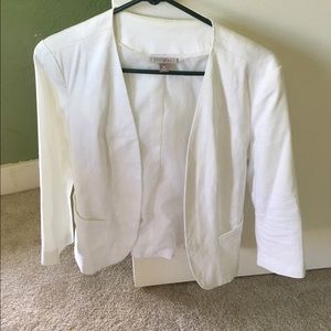 White Blazer