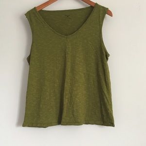 GREEN Horny Toad brand Top