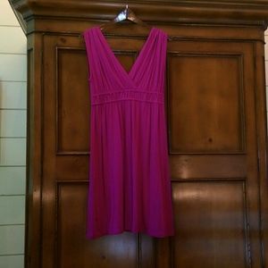 Fusia empire waist dress