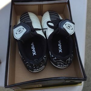 SOLD-Soccer cleats size 10 baby.