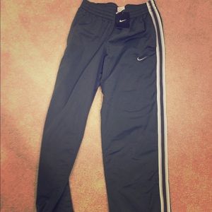 Nike nylon track pants size small