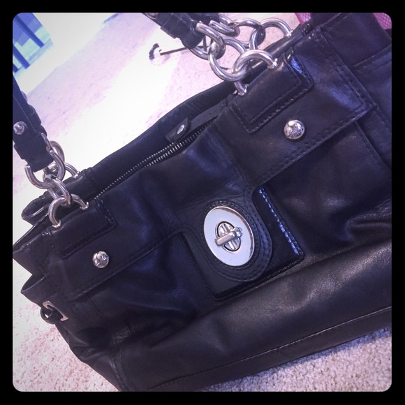 Authentic coach purse. Used.