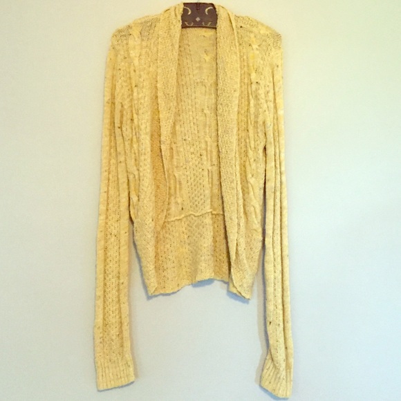 Cardigan sweater