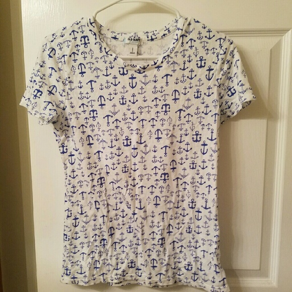Nautical anchor tee - Picture 2 of 3