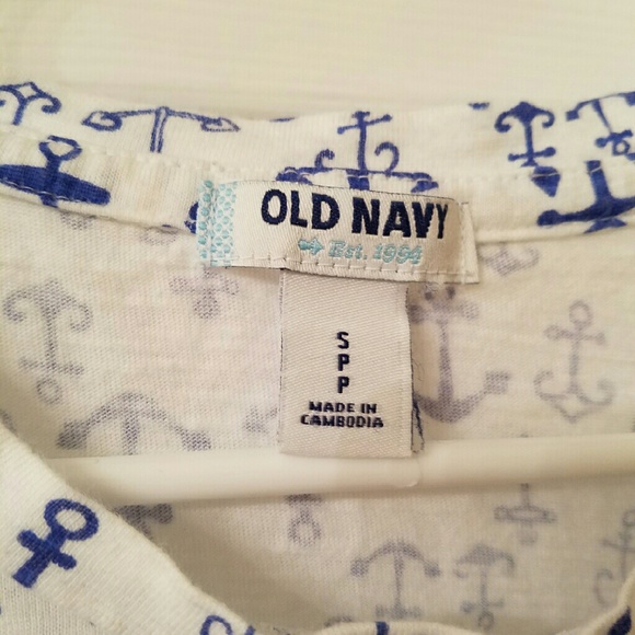 Nautical anchor tee - Picture 3 of 3