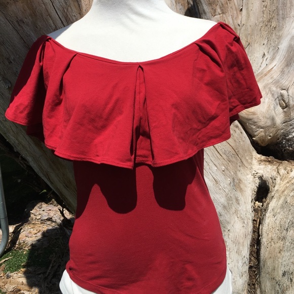Free People Tops - Free People Tula Off Shoulder Top, SML