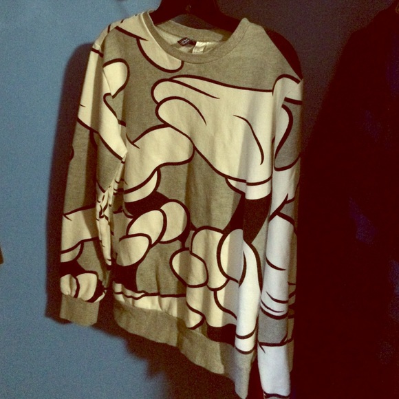 Disney crew neck sweater - Picture 1 of 1