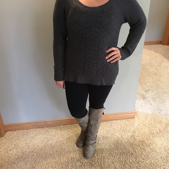 Grey Sweater - Picture 2 of 2