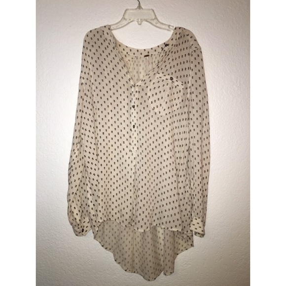 Free People long Longsleeve Shirt
