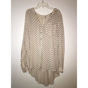 Free People long Longsleeve Shirt
