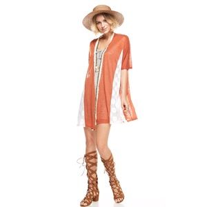 Lightweight boho cardigan