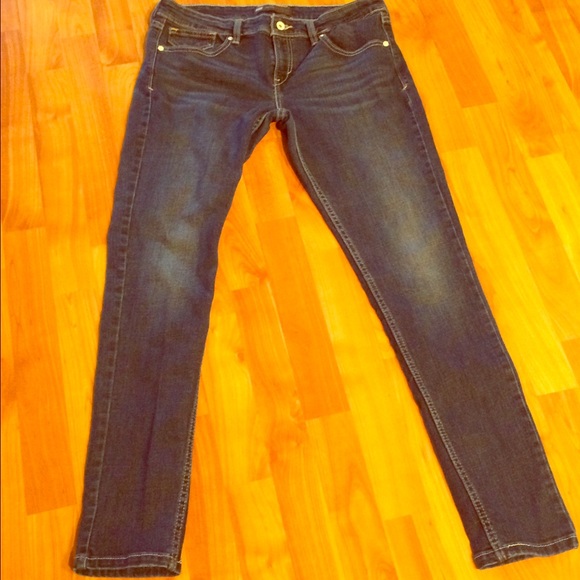 Levi's skinny jeans