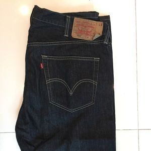Men's Levi's 501 Dark Denim 40x32