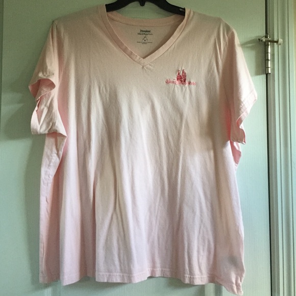 disney tops ladies cut plus size walt world tee poshmark plus size disney clothes