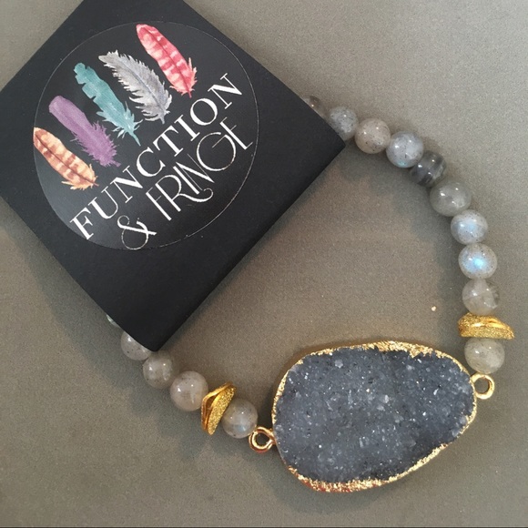 Beautiful Druzy Bracelet