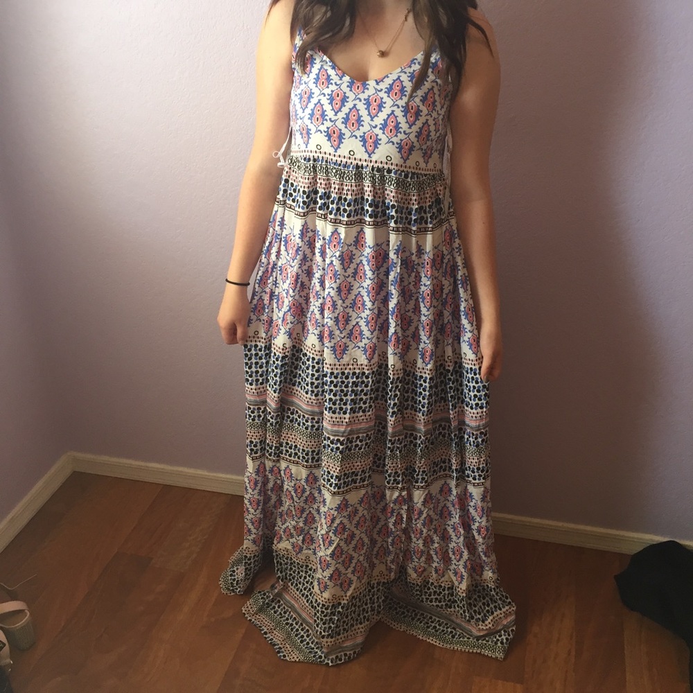 Some Days Lovin flowing maxi dress! NWT!!!!