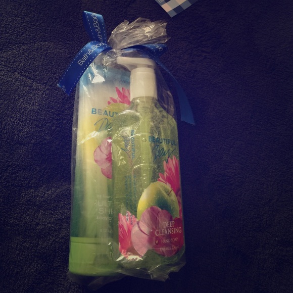 Bath and Body Works Hand Soap and Lotion