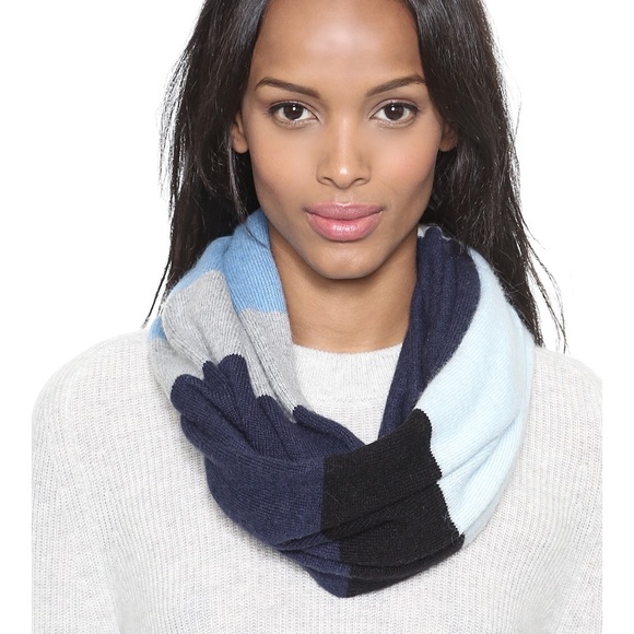 kate spade Accessories - NWT Kate spade all trim colorblock infinity scarf