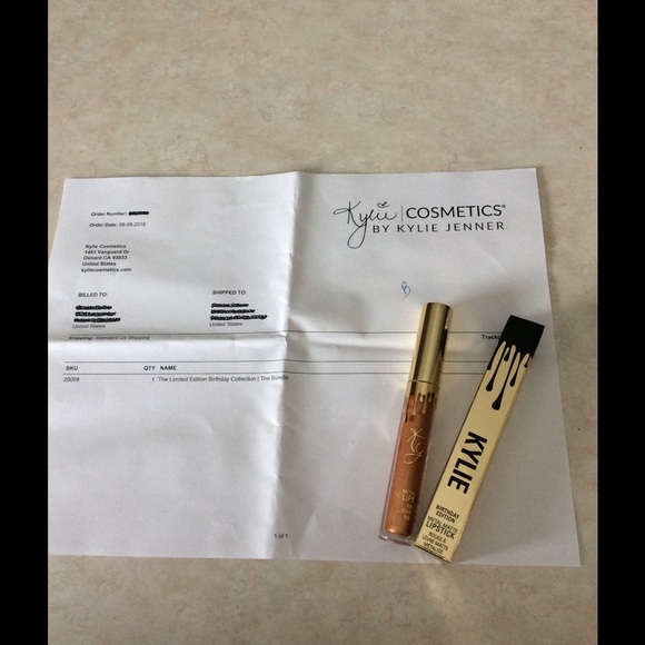 ✨Kylie birthday collection metal matte - Picture 1 of 1