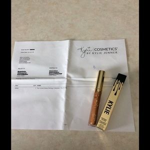 ✨Kylie birthday collection metal matte