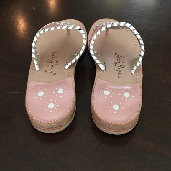 Brand New Monogrammed Jack Rogers