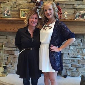 Super cute white dress. Sleeveless