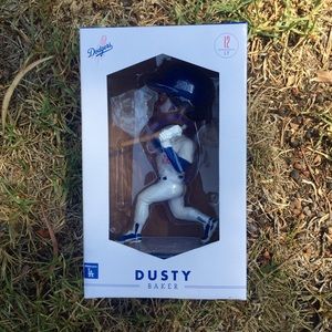 Never Opened Dusty Baker Dodgers Bobblehead