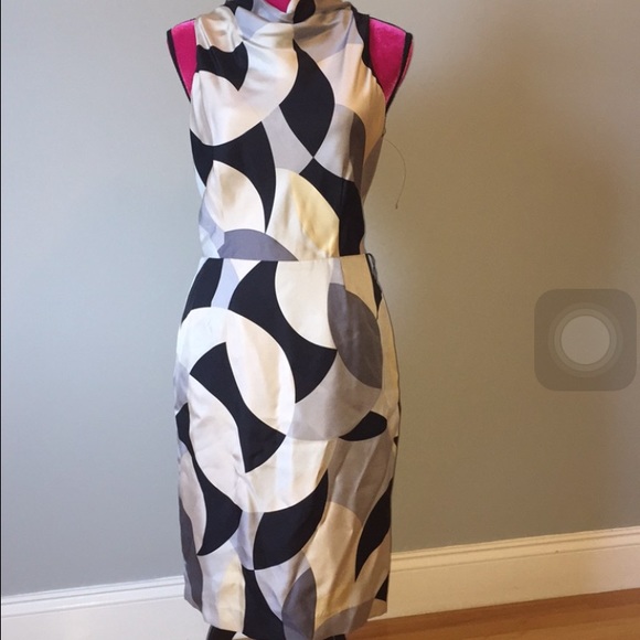 Ellen Tracy Printed Dress