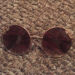 vintage hippy glasses