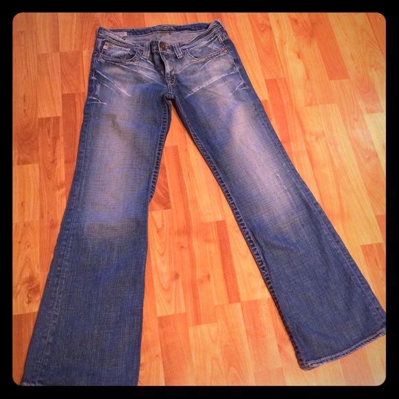 Big Star boot cut jeans.