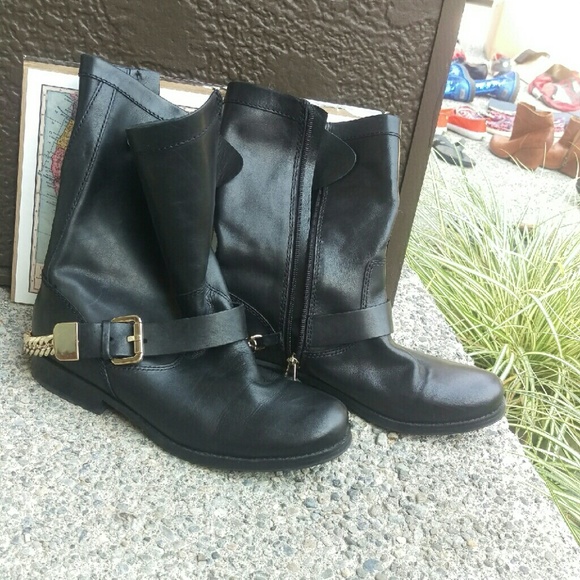 Guess Leather Boots