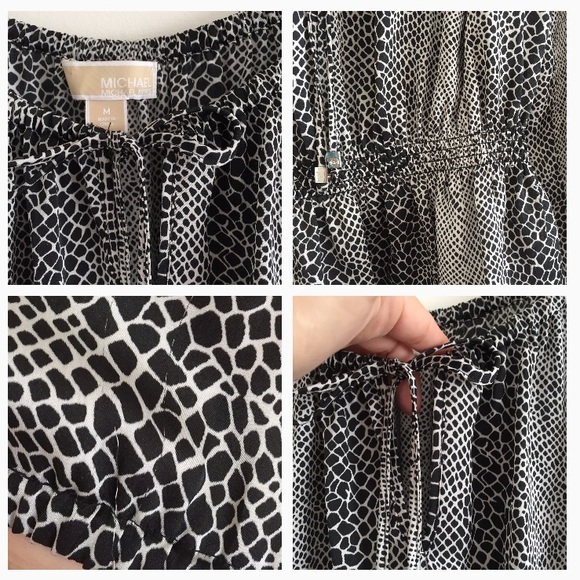 MICHAEL KORS PEASANT STYLE BLOUSE - Picture 4 of 4