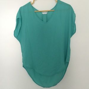 Nordstroms Lush Teal Shirt