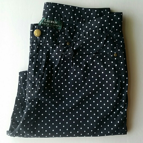 // RL POLKA-DOT PANT //