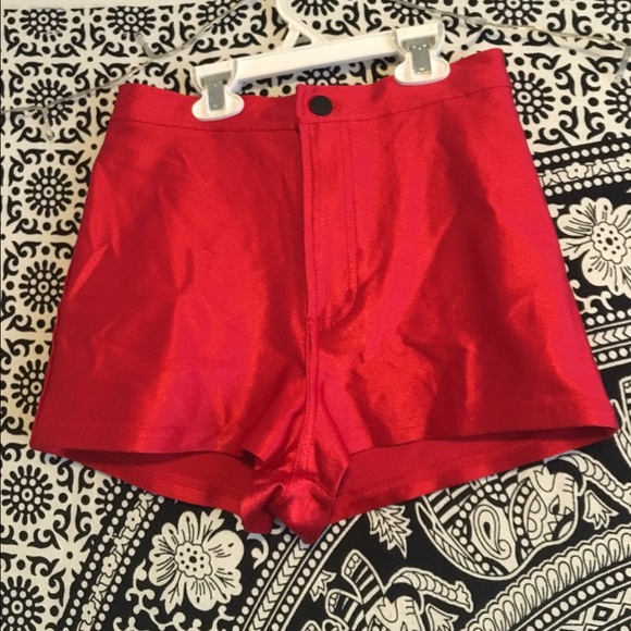 AMERICAN APPAREL DISCO SHORTS AA