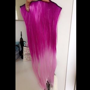 🎃Purple/pink ombré hair! 🎀