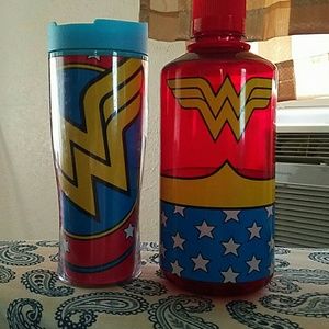 Wonder woman cups