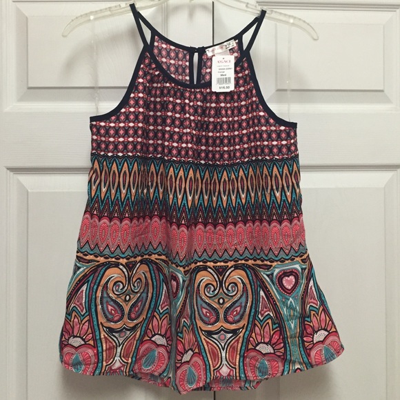 Agaci Tops - 🍾HP 3/24🍾 Beautiful Vibrant Top