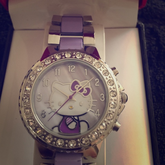Hello Kitty Stainless Steel Analog Watch