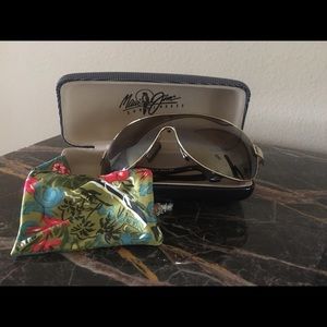 Maui Jim "maka" sunglasses. Polarized.