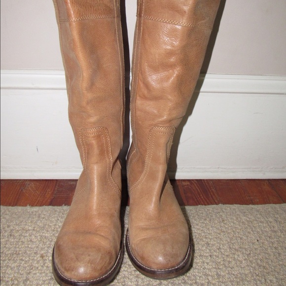 Tall Tan Lucky Brand boots