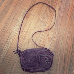 Brown crossbody