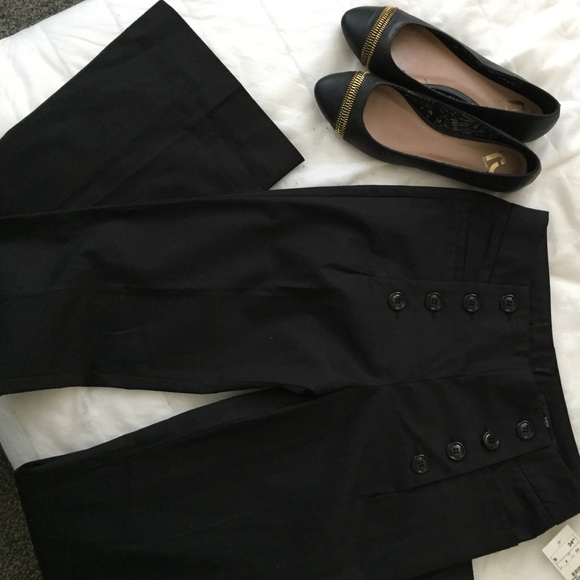 H&M Pants - Price Cut❗️❕❗️Black high waisted business pants